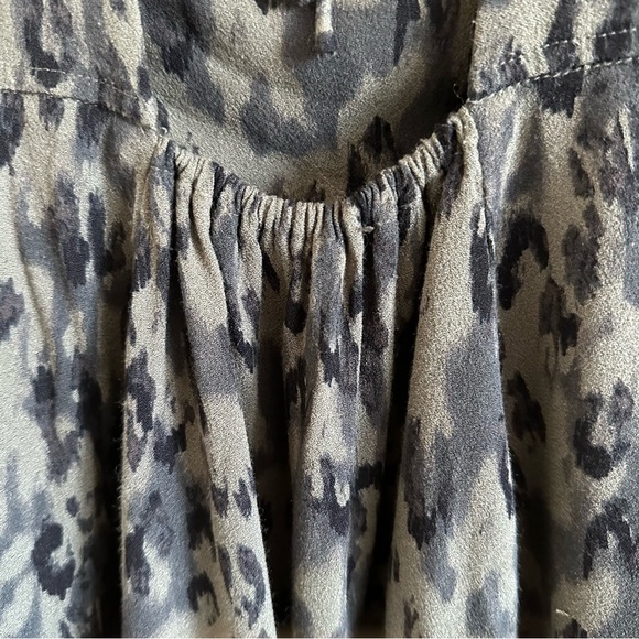 Free People Fake Love Camo Mini Dress Size Large - Picture 14 of 16